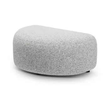 Taburet gri deschis Kate - Micadoni imagine