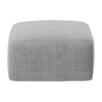 Taburet gri deschis Leila - Makamii imagine