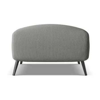 Taburet gri deschis Malie - Makamii imagine