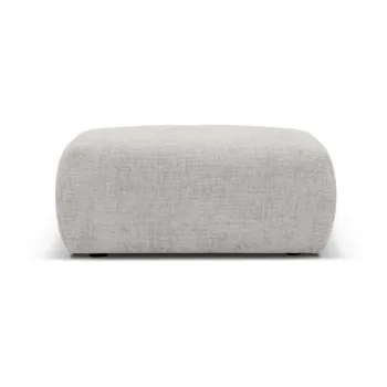 Taburet gri deschis Matera - Cosmopolitan Design imagine