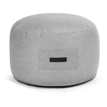 Taburet gri deschis Om 60 - SLOWDOWN imagine