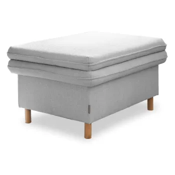 Taburet gri deschis Simon - Miuform imagine