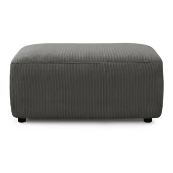 Taburet gri Enjoy - Bobochic Paris imagine