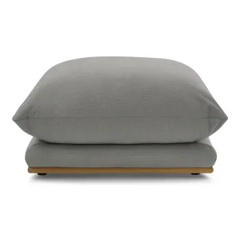 Taburet gri Ernest - Bobochic Paris imagine