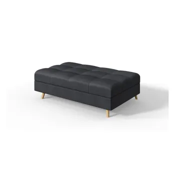 Taburet gri inchis Ariella - Ropez imagine