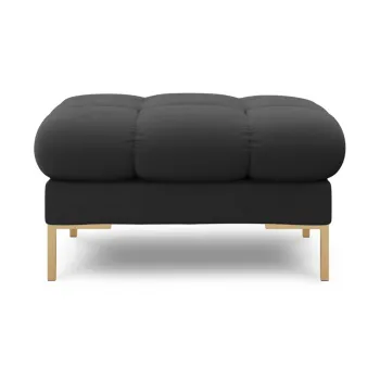 Taburet gri inchis Bali - Cosmopolitan Design imagine