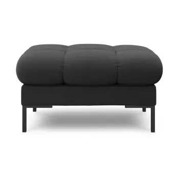 Taburet gri inchis Bali - Cosmopolitan Design imagine