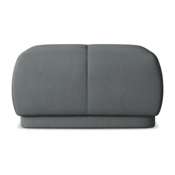 Taburet gri inchis Hoku - Makamii imagine