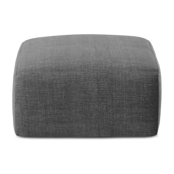 Taburet gri inchis Leila - Makamii imagine