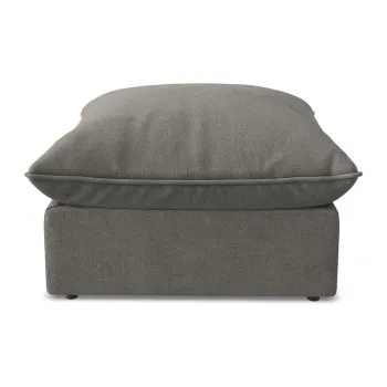 Taburet gri inchis Manao - Makamii imagine