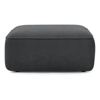 Taburet gri inchis Zephyr - Bobochic Paris imagine