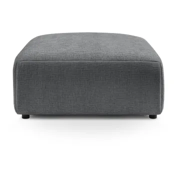 Taburet gri Jeanne - Bobochic Paris imagine