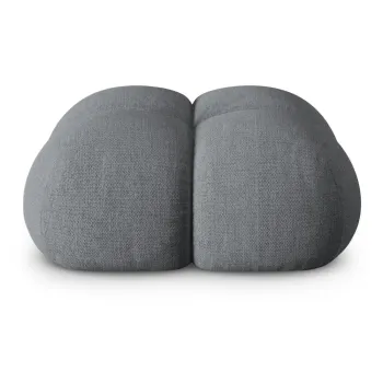 Taburet gri Loretto - Cosmopolitan Design imagine