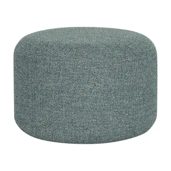 Taburet gri Marshmellow - Hubsch imagine