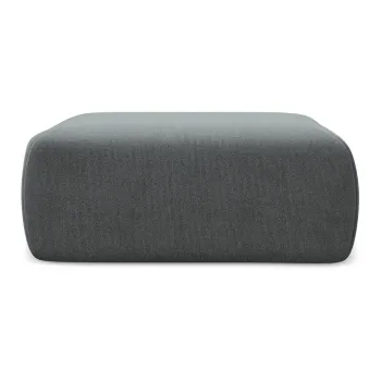 Taburet gri Nanea - Makamii imagine