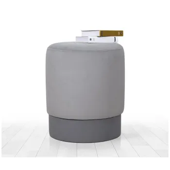 Taburet gri Ropp - Artie imagine