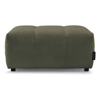 Taburet kaki cu tapiterie din tesatura boucle Roxelane - Bobochic Paris imagine