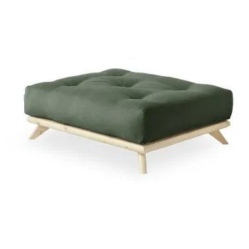 Taburet Karup Senza Natural, verde imagine