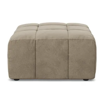 Taburet maro cu tapiE>erie din catifea Aloha aEURMakamii imagine