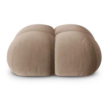 Taburet maro cu tapiterie din catifea Loretto - Cosmopolitan Design imagine