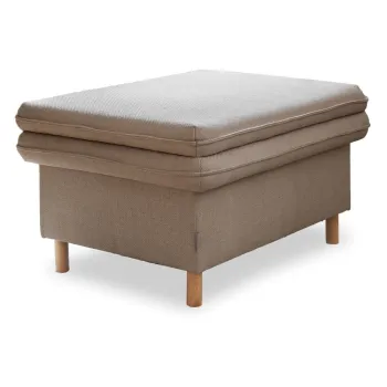 Taburet maro deschis Simon - Miuform imagine