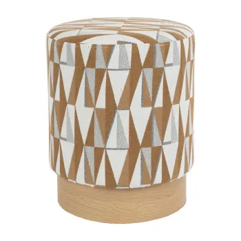 Taburet maro Ziggy - White Label imagine