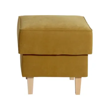 Taburet Max Winzer Lorris, galben imagine