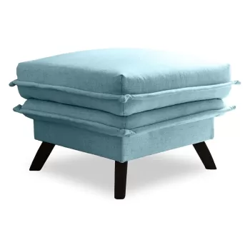 Taburet Miuform Charming Charlie, albastru deschis imagine