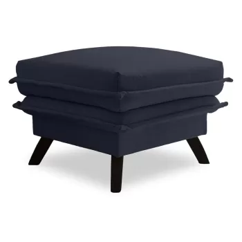 Taburet Miuform Charming Charlie, gri antracit imagine