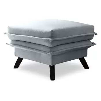 Taburet Miuform Charming Charlie, gri deschis imagine