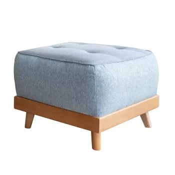 Taburet Miuform Dazzling Daisy, albastru deschis imagine