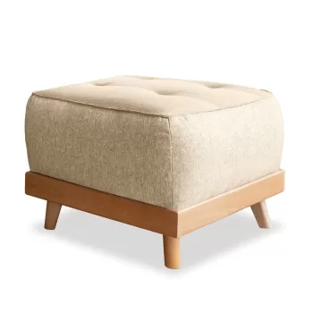 Taburet Miuform Dazzling Daisy, bej imagine