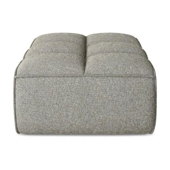 Taburet modular bej Kalai - Makamii imagine