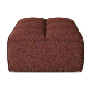 Taburet modular burgundy Kalai - Makamii imagine