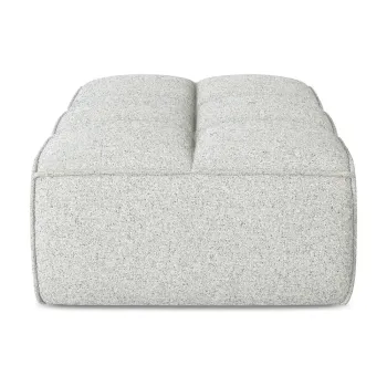 Taburet modular crem Kalai - Makamii imagine