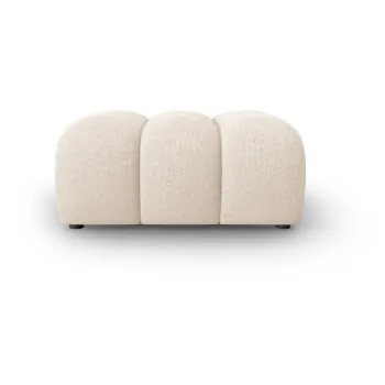 Taburet modular crem Lupine - Micadoni Home imagine