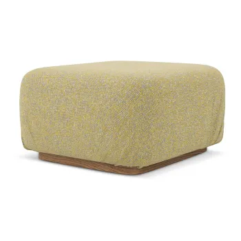 Taburet modular galben Ailani - Makamii imagine