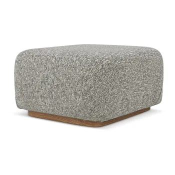 Taburet modular gri Ailani - Makamii imagine