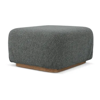 Taburet modular gri Ailani - Makamii imagine