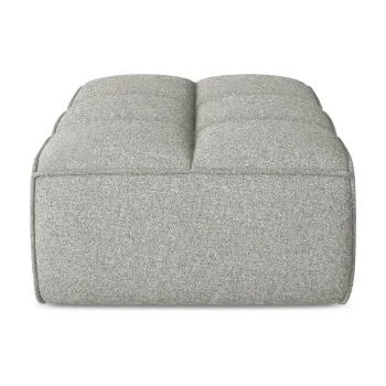 Taburet modular gri deschis Kalai - Makamii imagine