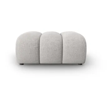 Taburet modular gri deschis Lupine - Micadoni Home imagine