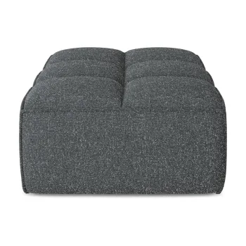 Taburet modular gri inchis Kalai - Makamii imagine