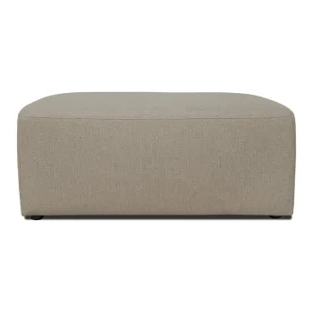 Taburet modular maro deschis Roxy - Scandic imagine