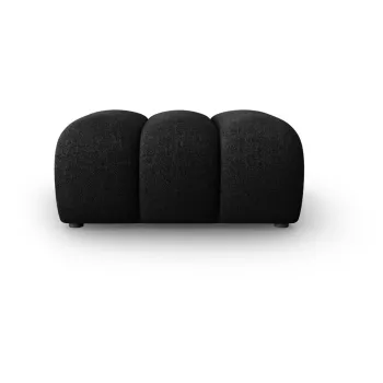 Taburet modular negru/gri antracit Lupine - Micadoni Home imagine