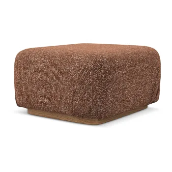 Taburet modular portocaliu/maro Ailani - Makamii imagine