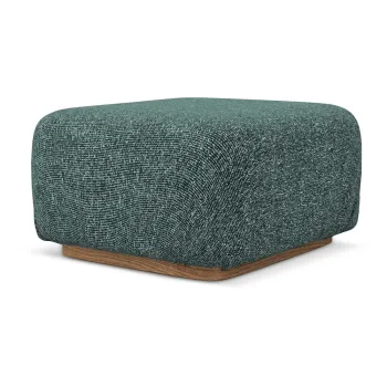 Taburet modular turcoaz Ailani - Makamii imagine