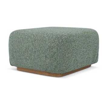 Taburet modular verde deschis Ailani - Makamii imagine