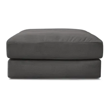 Taburet negru cu tapiE>erie din catifea Sierra aEURBobochic Paris imagine