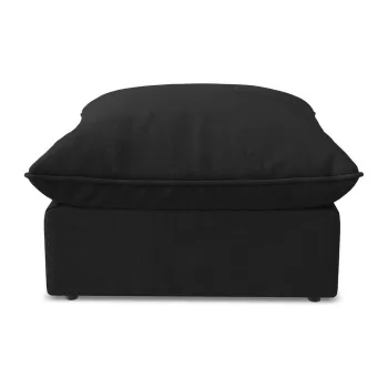 Taburet negru Manao - Makamii imagine