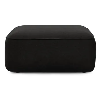 Taburet negru Zephyr - Bobochic Paris imagine